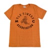JOHN GLUCKOW (ジョングラッコー) Lot JG-CS06 Old Timers MX T 半袖プリントTシャツ オレンジ