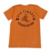 JOHN GLUCKOW (ジョングラッコー) Lot JG-CS06 Old Timers MX T 半袖プリントTシャツ オレンジ