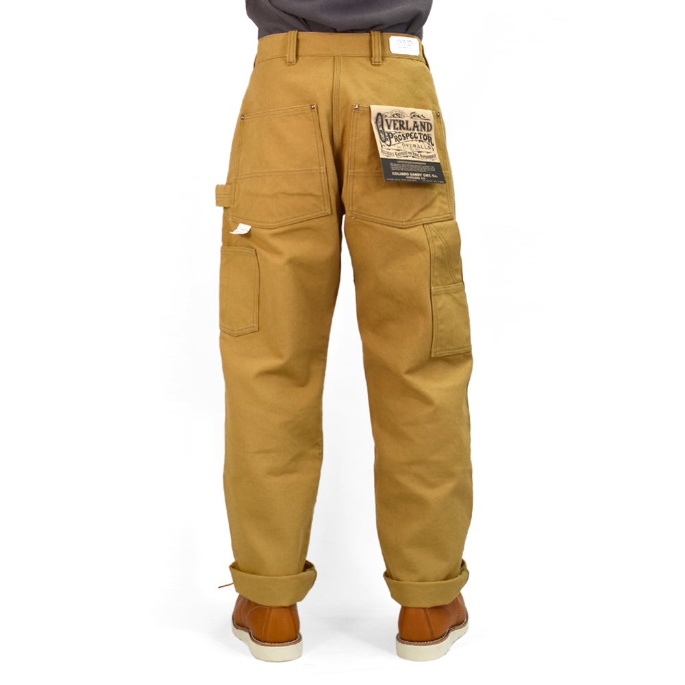 コリンボ (COLIMBO) Coalwood Painter Pants -Tough #8 Canvas- ペインターパンツ ZB-0209