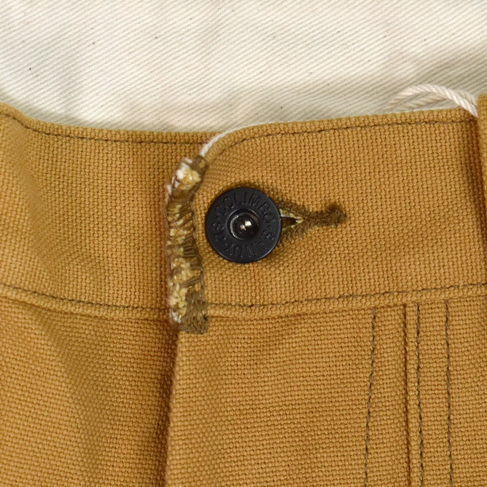 コリンボ (COLIMBO) Coalwood Painter Pants -Tough #8 Canvas- ペインターパンツ ZB-0209