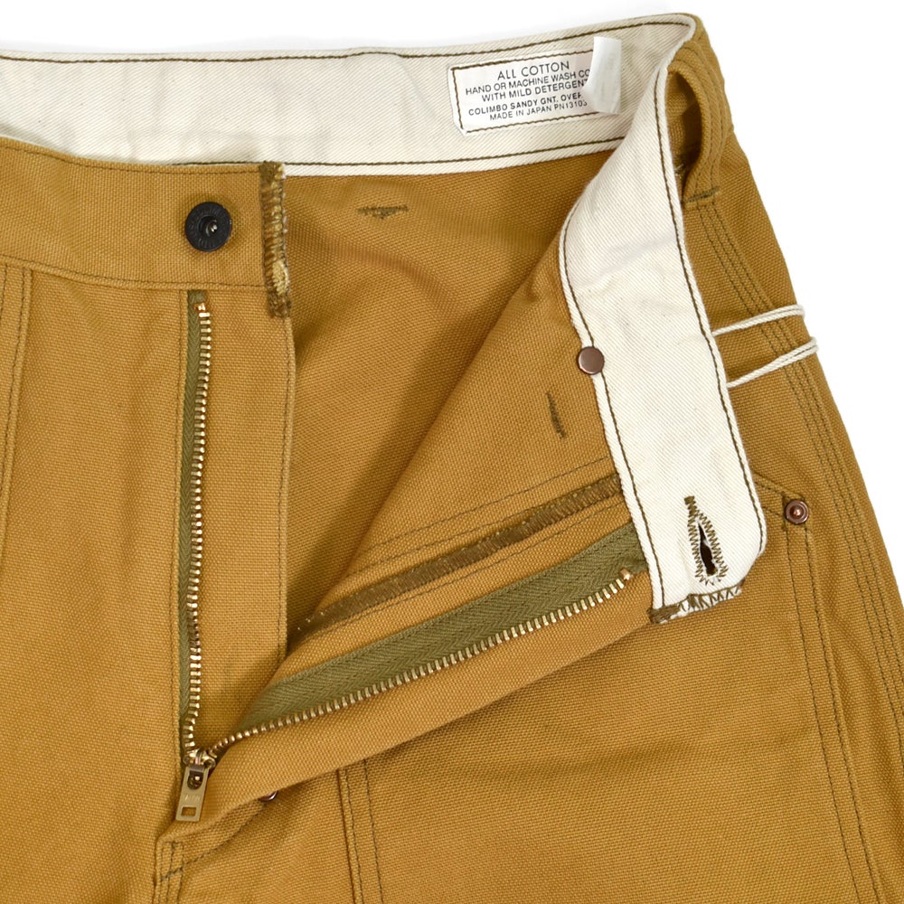 コリンボ (COLIMBO) Coalwood Painter Pants -Tough #8 Canvas- ペインターパンツ ZB-0209