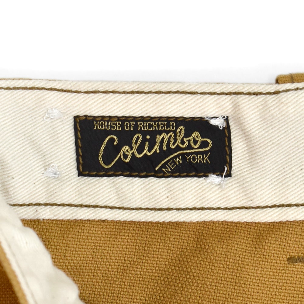 コリンボ (COLIMBO) Coalwood Painter Pants -Tough #8 Canvas- ペインターパンツ ZB-0209