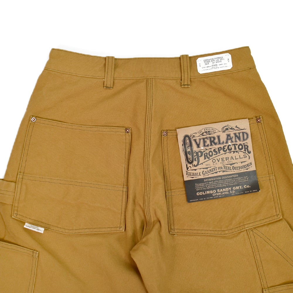 コリンボ (COLIMBO) Coalwood Painter Pants -Tough #8 Canvas- ペインターパンツ ZB-0209