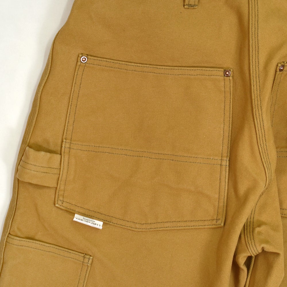 コリンボ (COLIMBO) Coalwood Painter Pants -Tough #8 Canvas- ペインターパンツ ZB-0209