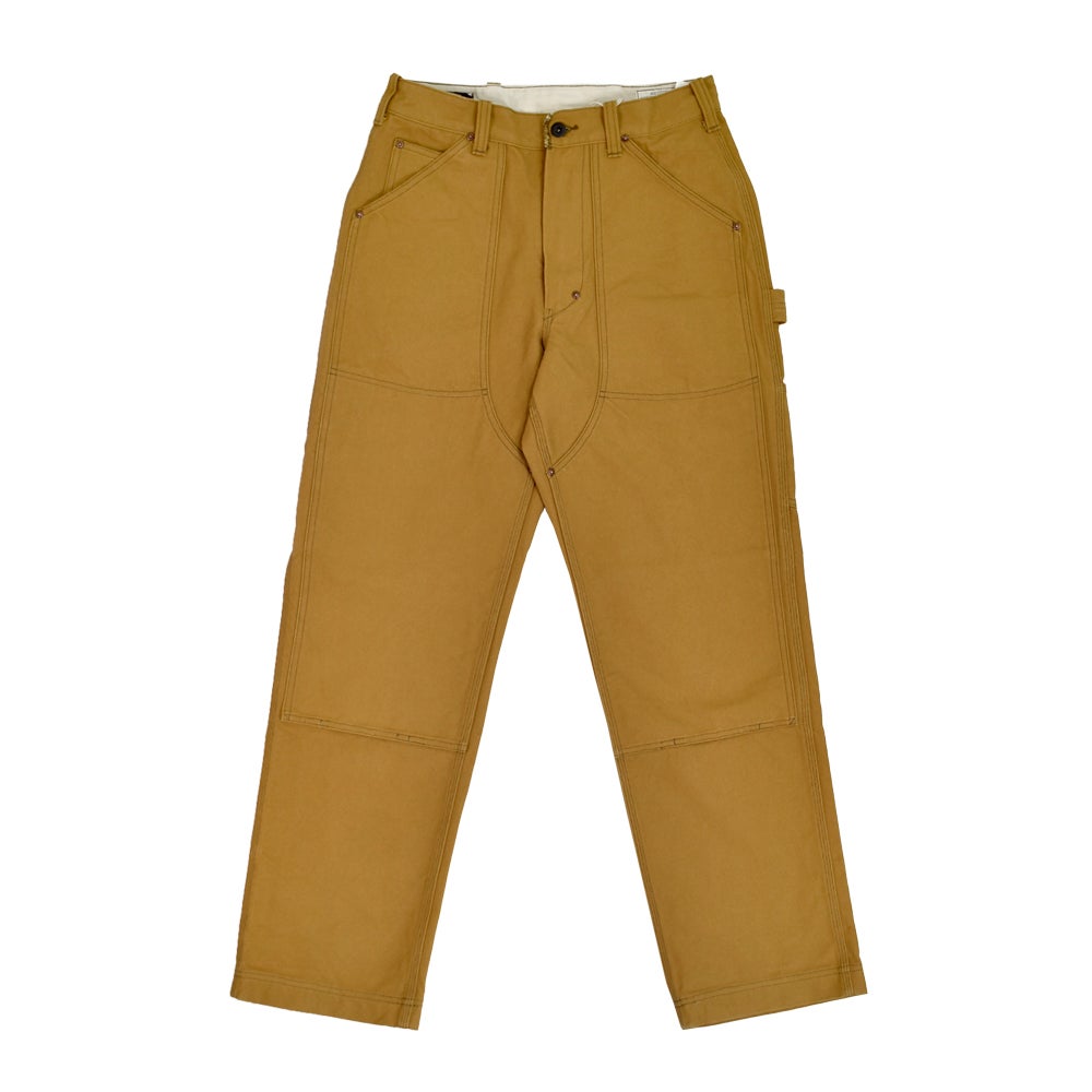コリンボ (COLIMBO) Coalwood Painter Pants -Tough #8 Canvas- ペインターパンツ ZB-0209 01.Golden Camel