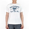 コリンボ (COLIMBO) Norwalk Cotton Tee -FORT DIX BULLDOG- 半袖プリントTシャツ ZB-0413