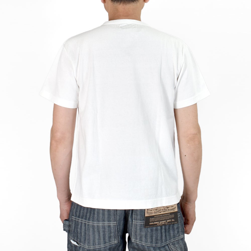 コリンボ (COLIMBO) Norwalk Cotton Tee -FORT DIX BULLDOG- 半袖プリントTシャツ ZB-0413