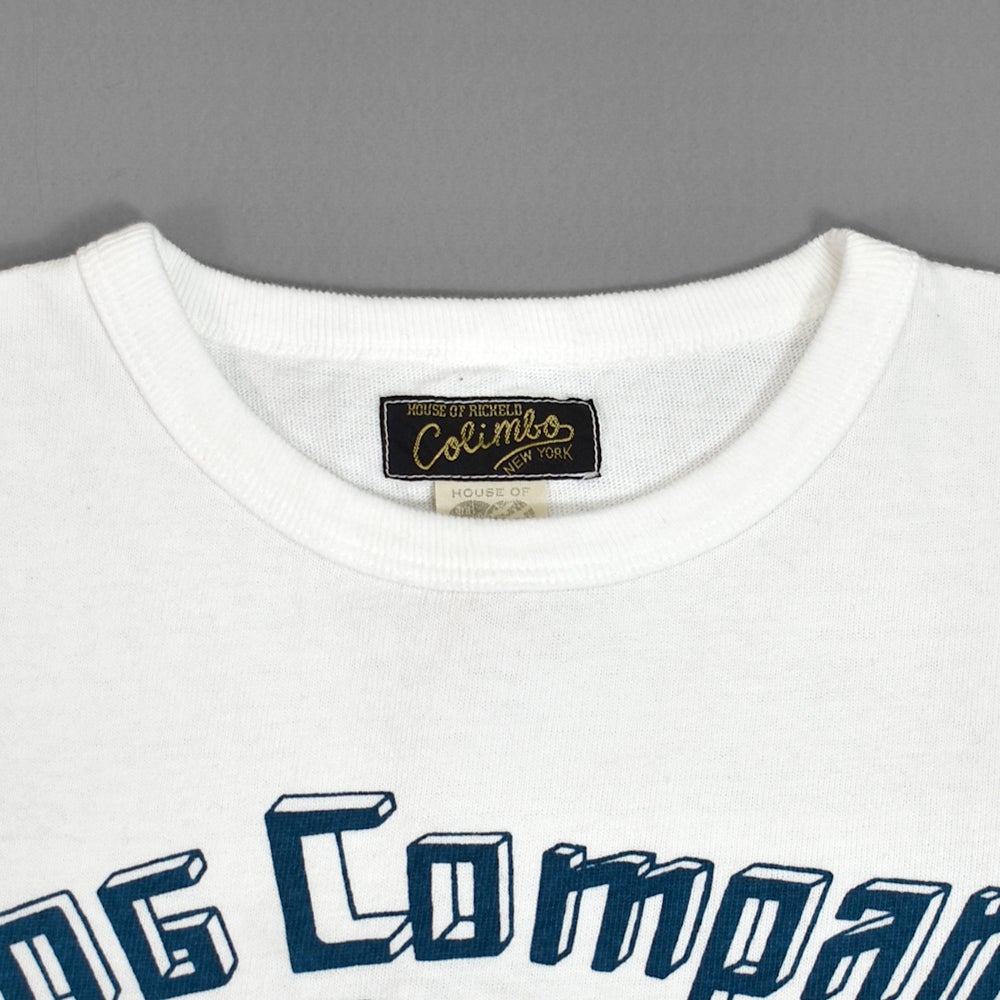 コリンボ (COLIMBO) Norwalk Cotton Tee -FORT DIX BULLDOG- 半袖プリントTシャツ ZB-0413