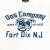 コリンボ (COLIMBO) Norwalk Cotton Tee -FORT DIX BULLDOG- 半袖プリントTシャツ ZB-0413
