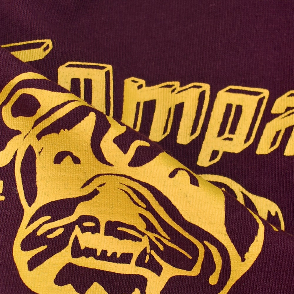 コリンボ (COLIMBO) Norwalk Cotton Tee -FORT DIX BULLDOG- 半袖プリントTシャツ ZB-0413