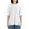 マーブルシュッド (marble SUD) Millefeuille Tシャツ レース半袖Tシャツ 12GM999165