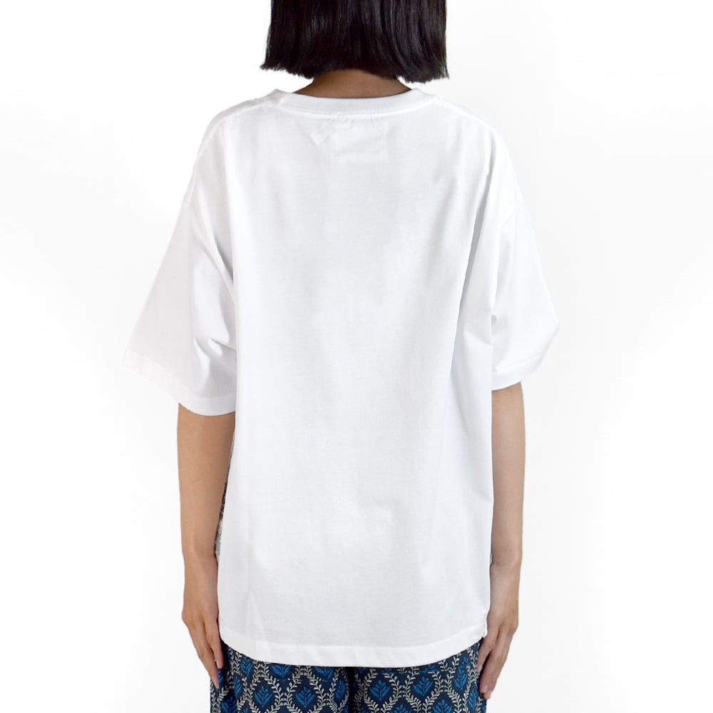 マーブルシュッド (marble SUD) Millefeuille Tシャツ レース半袖Tシャツ 12GM999165