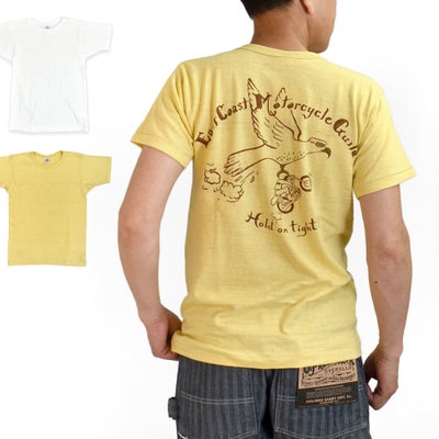 ジョングラッコー (JOHN GLUCKOW) Lot JG-CS06 East Coast MC Guild T 半袖プリントTシャツ