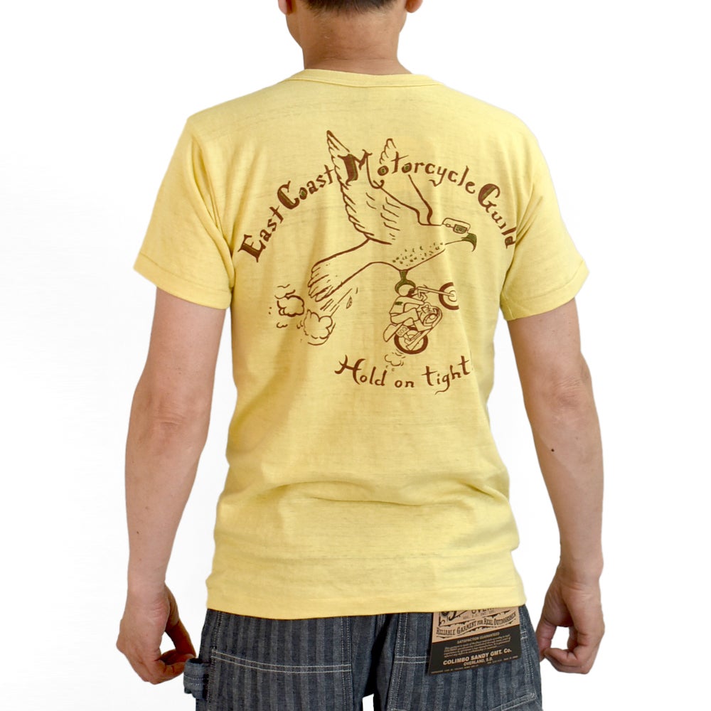 ジョングラッコー (JOHN GLUCKOW) Lot JG-CS06 East Coast MC Guild T 半袖プリントTシャツ