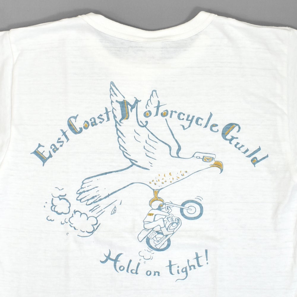 ジョングラッコー (JOHN GLUCKOW) Lot JG-CS06 East Coast MC Guild T 半袖プリントTシャツ