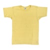 ジョングラッコー (JOHN GLUCKOW) Lot JG-CS06 East Coast MC Guild T 半袖プリントTシャツ イエロー