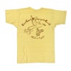 ジョングラッコー (JOHN GLUCKOW) Lot JG-CS06 East Coast MC Guild T 半袖プリントTシャツ イエロー