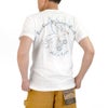 ジョングラッコー (JOHN GLUCKOW) Lot JG-CS06 East Coast MC Guild T 半袖プリントTシャツ