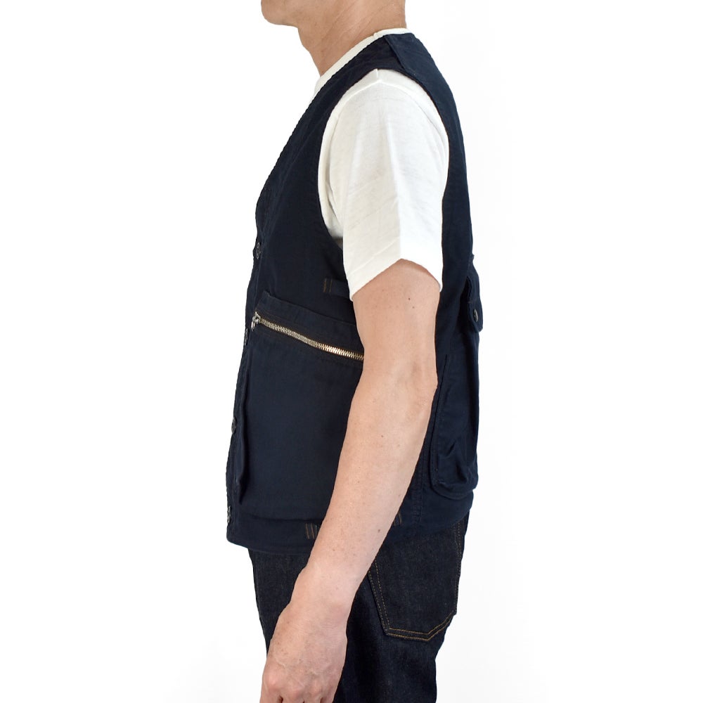 フリーホイーラーズ (FREEWHEELERS) -SPEED ENGINEER- SLEEVELESS COAT