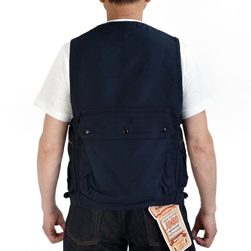 フリーホイーラーズ (FREEWHEELERS) -SPEED ENGINEER- SLEEVELESS COAT