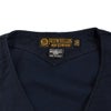 フリーホイーラーズ (FREEWHEELERS) -SPEED ENGINEER- SLEEVELESS COAT Vintage Style Military Moleskin NAVY コットンベスト ワークベスト 2621007