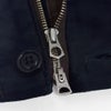 フリーホイーラーズ (FREEWHEELERS) -SPEED ENGINEER- SLEEVELESS COAT Vintage Style Military Moleskin NAVY コットンベスト ワークベスト 2621007
