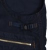フリーホイーラーズ (FREEWHEELERS) -SPEED ENGINEER- SLEEVELESS COAT Vintage Style Military Moleskin NAVY コットンベスト ワークベスト 2621007