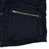 フリーホイーラーズ (FREEWHEELERS) -SPEED ENGINEER- SLEEVELESS COAT Vintage Style Military Moleskin NAVY コットンベスト ワークベスト 2621007