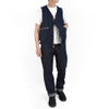 フリーホイーラーズ (FREEWHEELERS) -SPEED ENGINEER- SLEEVELESS COAT Vintage Style Military Moleskin NAVY コットンベスト ワークベスト 2621007
