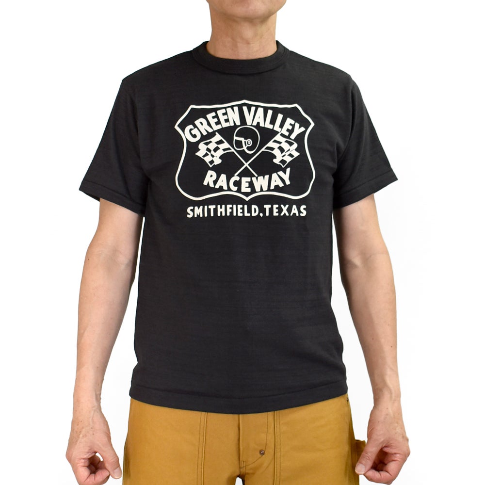 ウエアハウス (WAREHOUSE) Lot 4601 GREEN VALLEY 半袖プリントTシャツ 4601