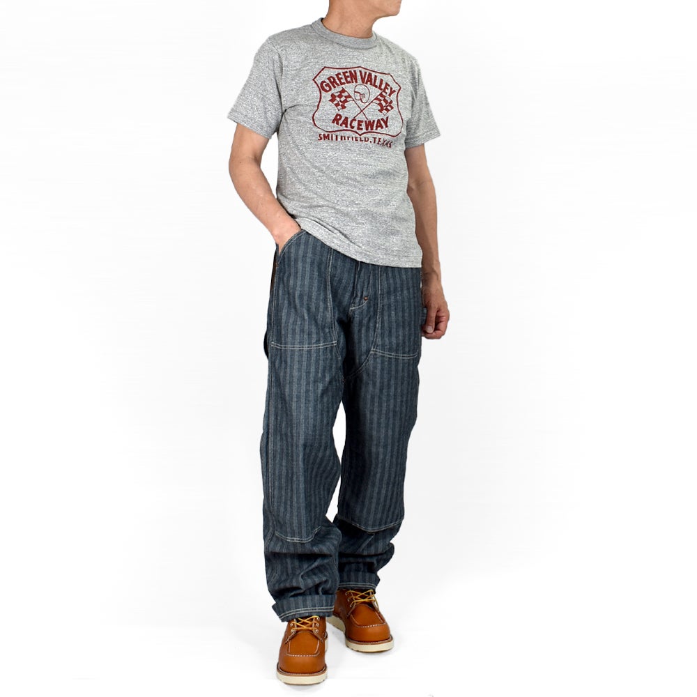 ウエアハウス (WAREHOUSE) Lot 4601 GREEN VALLEY 半袖プリントTシャツ 4601