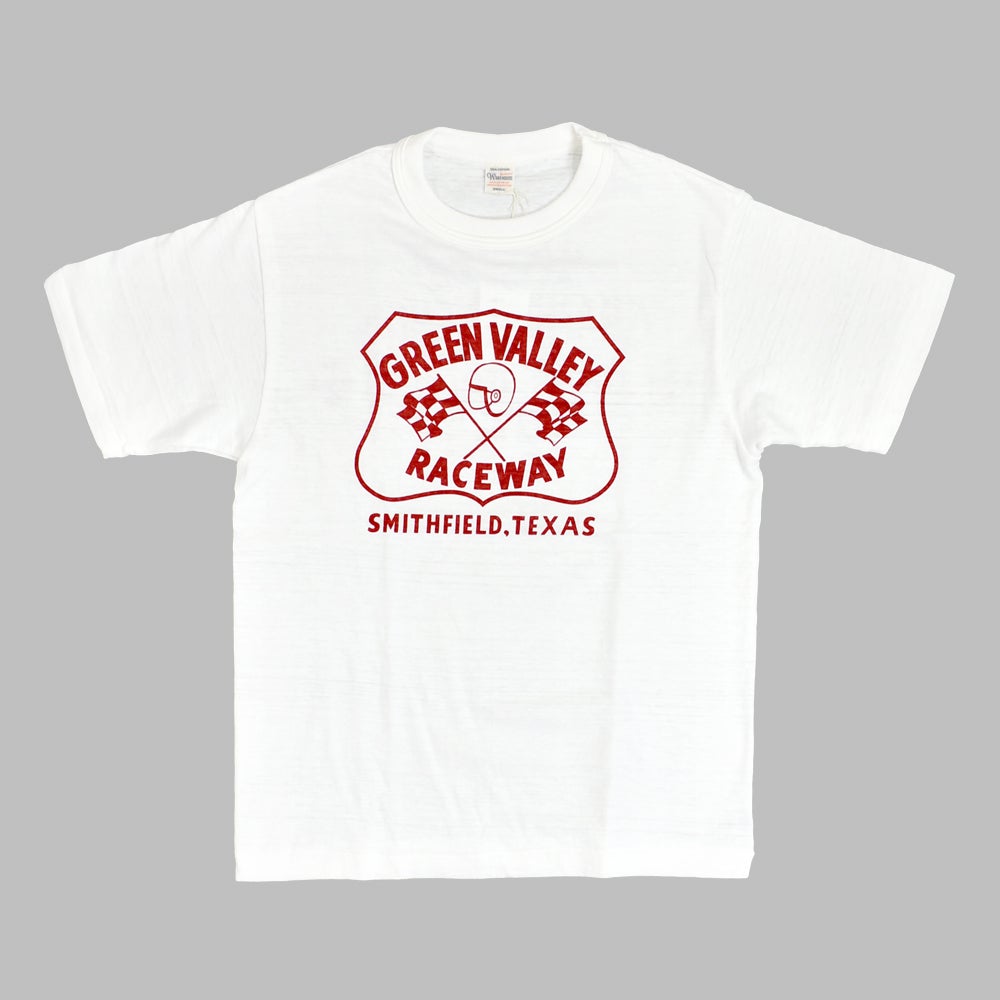 ウエアハウス (WAREHOUSE) Lot 4601 GREEN VALLEY 半袖プリントTシャツ 4601 オフ