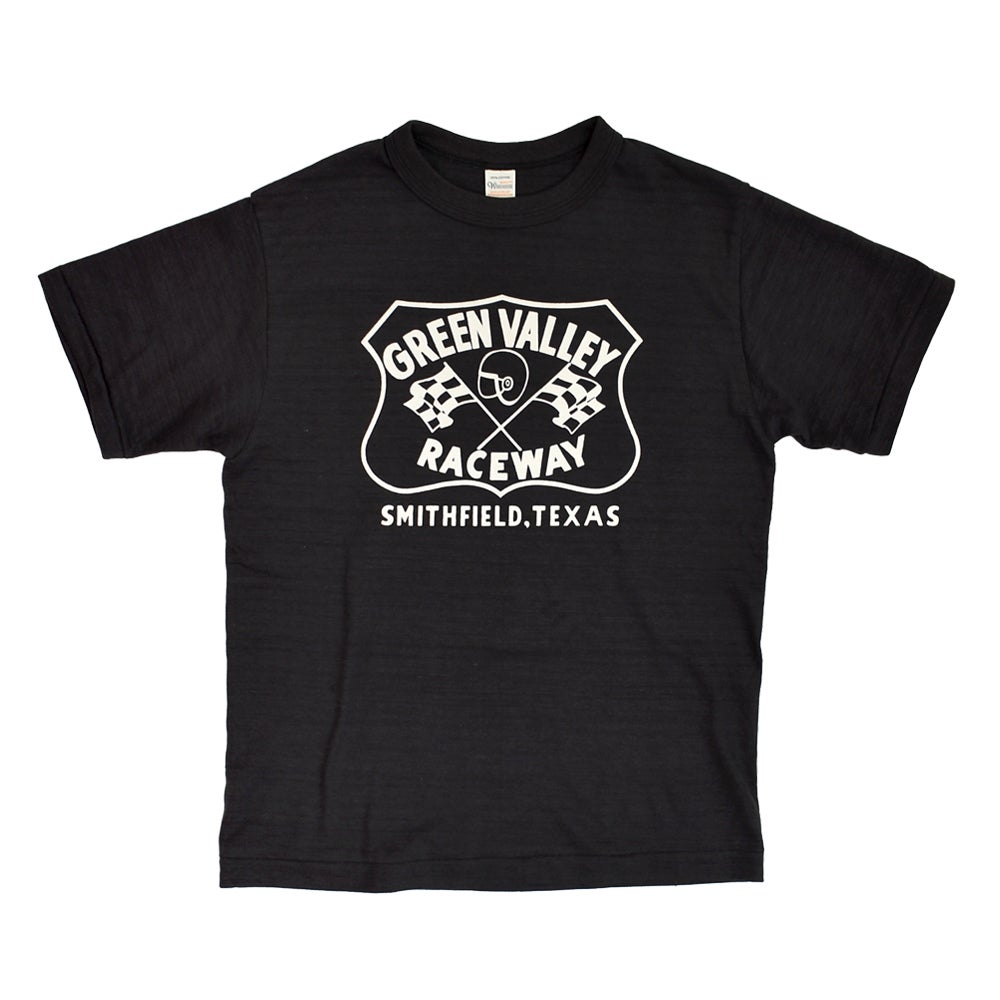 ウエアハウス (WAREHOUSE) Lot 4601 GREEN VALLEY 半袖プリントTシャツ 4601 スミクロ