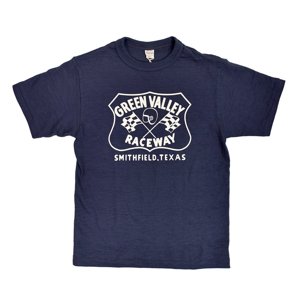 ウエアハウス (WAREHOUSE) Lot 4601 GREEN VALLEY 半袖プリントTシャツ 4601 ナスコン
