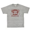 ウエアハウス (WAREHOUSE) Lot 4601 GREEN VALLEY 半袖プリントTシャツ 4601 杢グレー