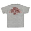 ウエアハウス (WAREHOUSE) Lot 4601 GREEN VALLEY 半袖プリントTシャツ 4601 杢グレー