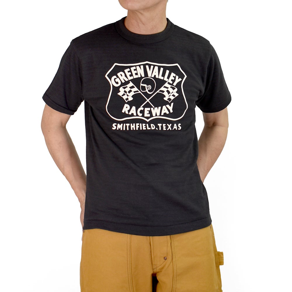 ウエアハウス (WAREHOUSE) Lot 4601 GREEN VALLEY 半袖プリントTシャツ 4601