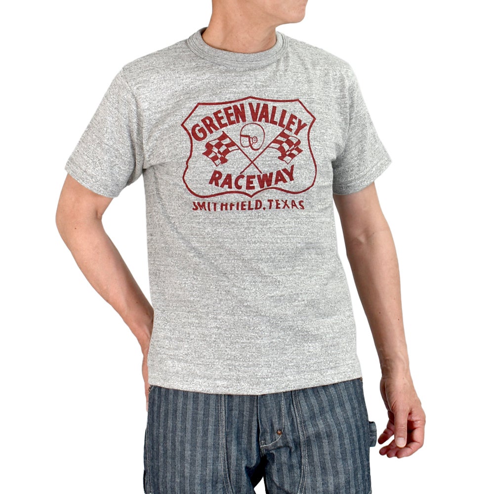 ウエアハウス (WAREHOUSE) Lot 4601 GREEN VALLEY 半袖プリントTシャツ 4601