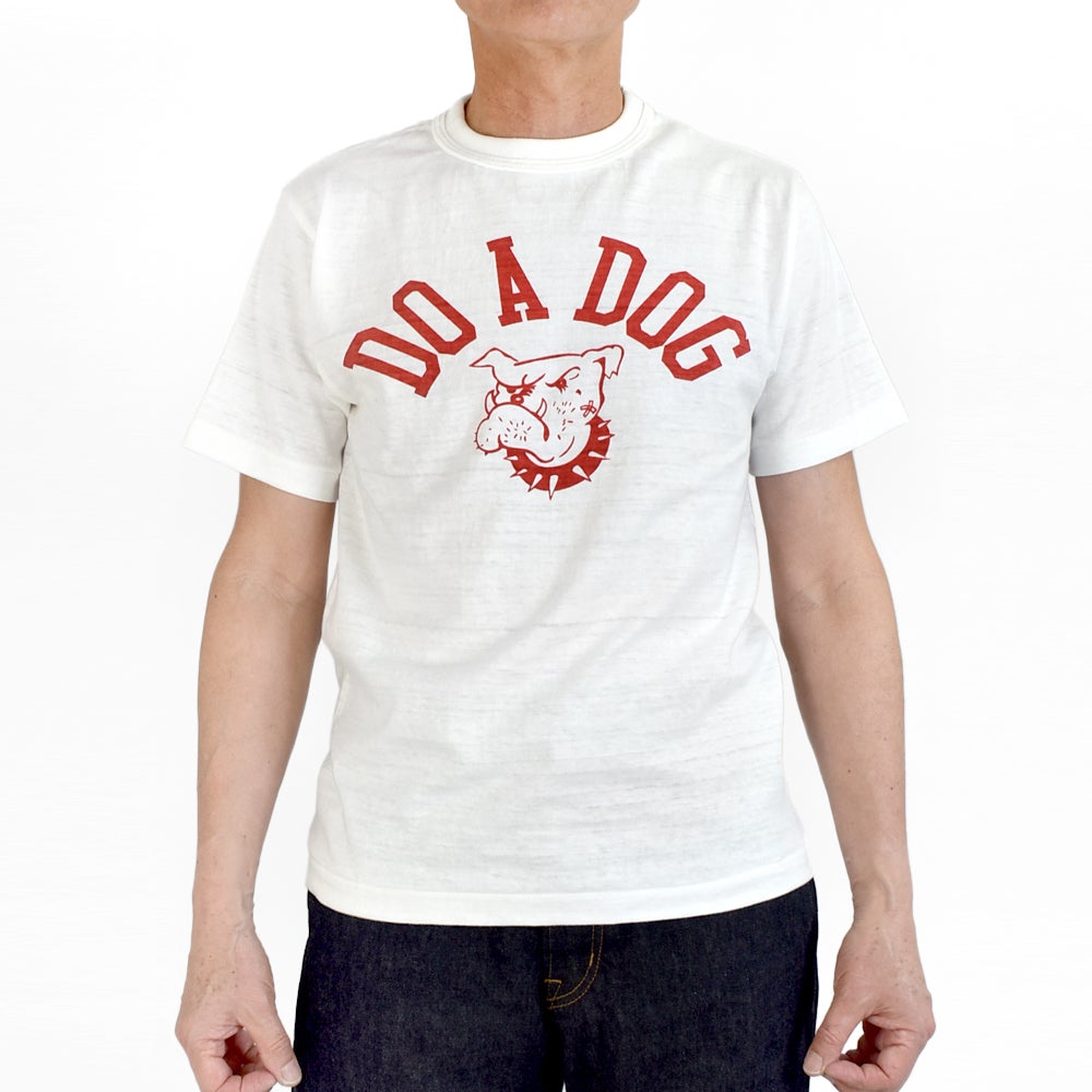 ウエアハウス (WAREHOUSE) Lot 4601 DO A DOG 半袖プリントTシャツ 4601