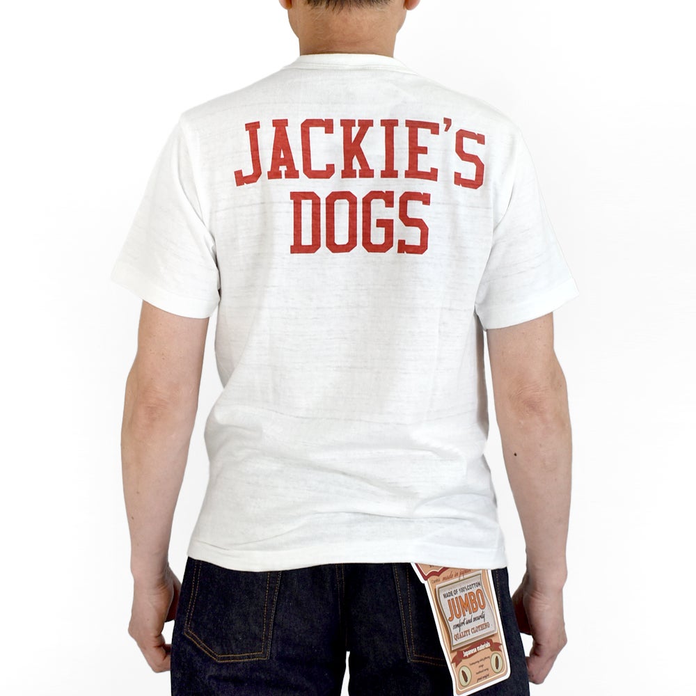 ウエアハウス (WAREHOUSE) Lot 4601 DO A DOG 半袖プリントTシャツ 4601