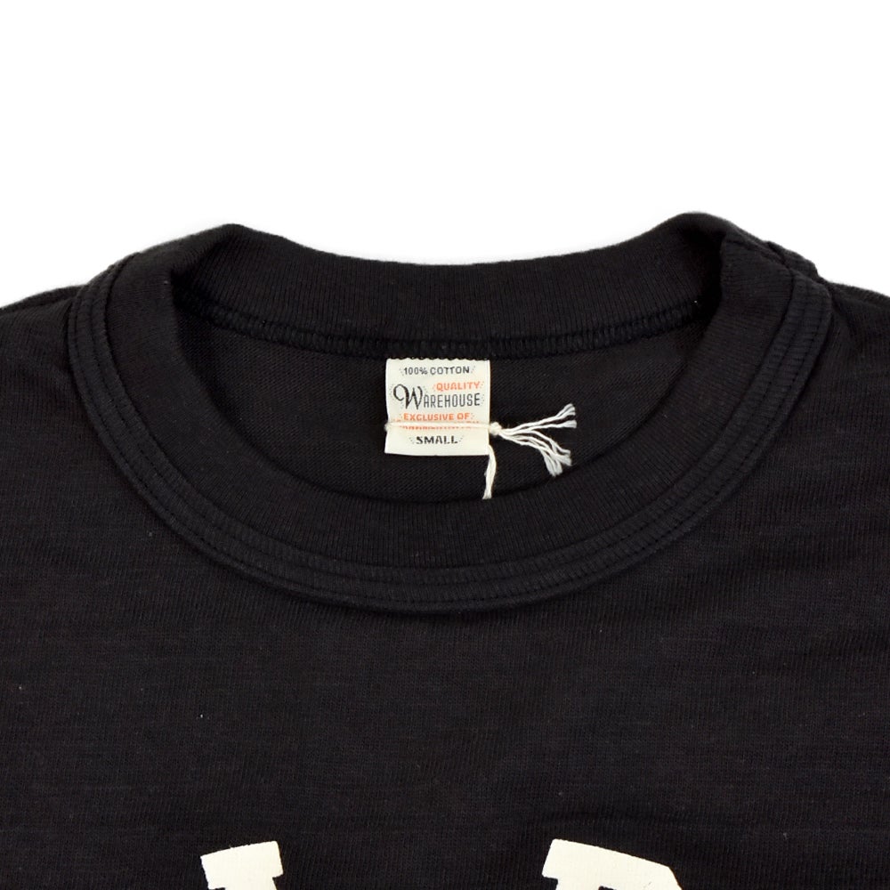 ウエアハウス (WAREHOUSE) Lot 4601 DO A DOG 半袖プリントTシャツ 4601