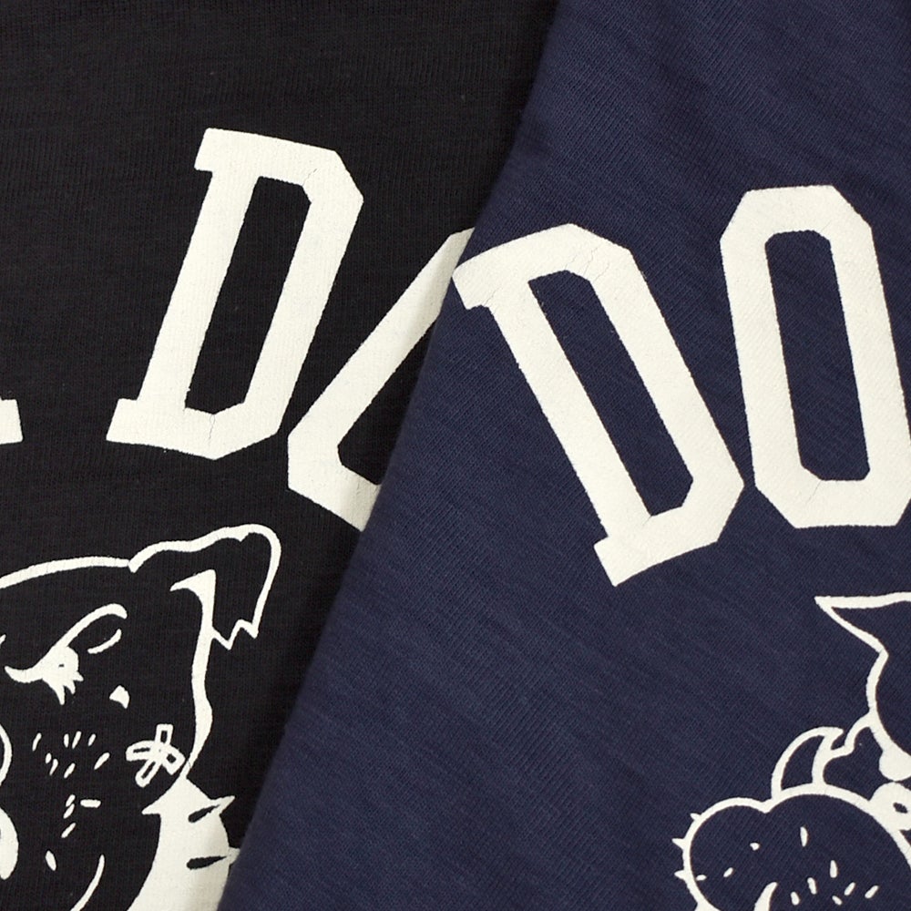 ウエアハウス (WAREHOUSE) Lot 4601 DO A DOG 半袖プリントTシャツ 4601