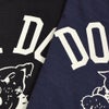 ウエアハウス (WAREHOUSE) Lot 4601 DO A DOG 半袖プリントTシャツ 4601
