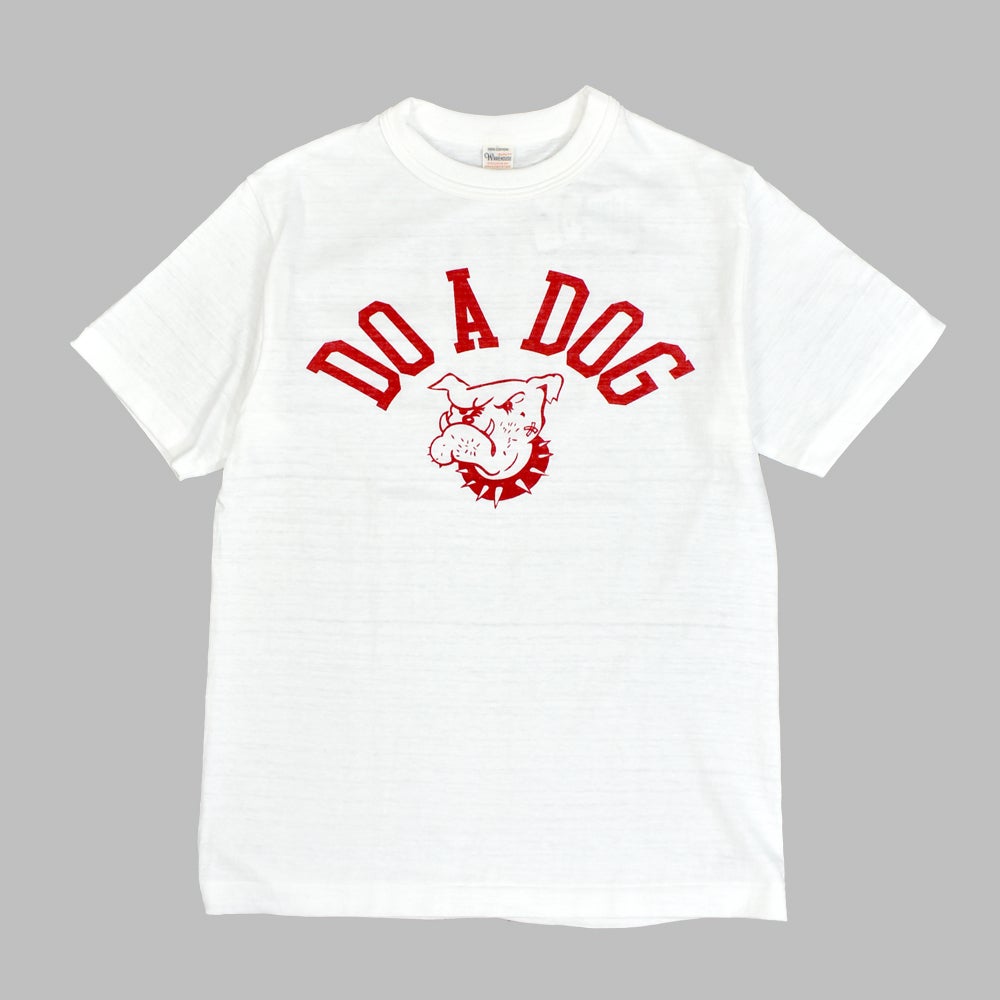 ウエアハウス (WAREHOUSE) Lot 4601 DO A DOG 半袖プリントTシャツ 4601 オフ