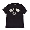 ウエアハウス (WAREHOUSE) Lot 4601 DO A DOG 半袖プリントTシャツ 4601 スミクロ
