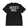 ウエアハウス (WAREHOUSE) Lot 4601 DO A DOG 半袖プリントTシャツ 4601 スミクロ