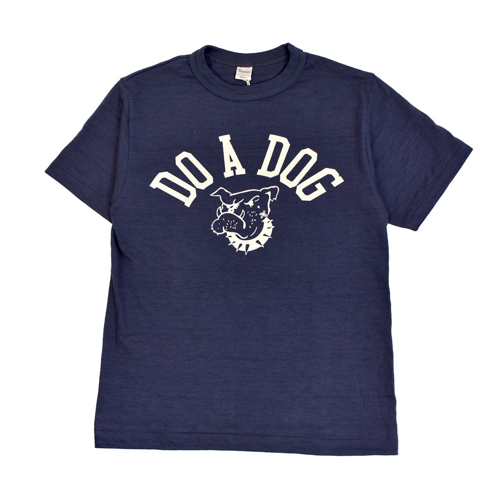 ウエアハウス (WAREHOUSE) Lot 4601 DO A DOG 半袖プリントTシャツ 4601 ナスコン