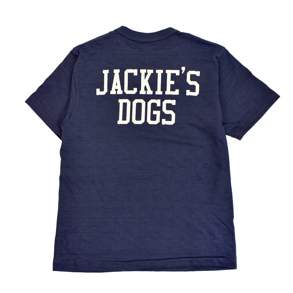 ウエアハウス (WAREHOUSE) Lot 4601 DO A DOG 半袖プリントTシャツ 4601 ナスコン