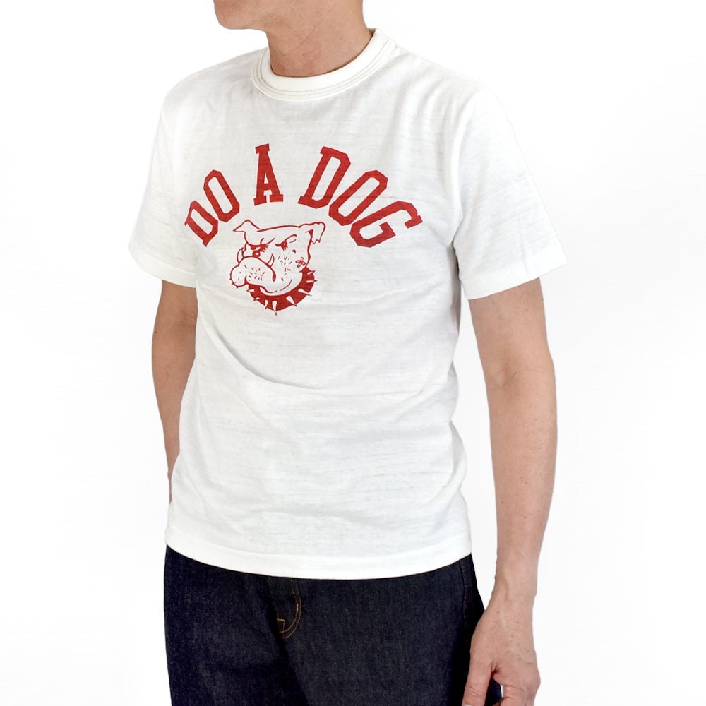 ウエアハウス (WAREHOUSE) Lot 4601 DO A DOG 半袖プリントTシャツ 4601