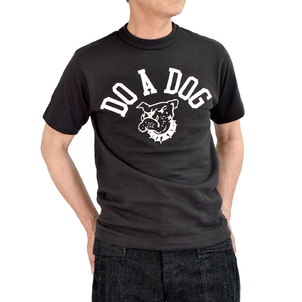 ウエアハウス (WAREHOUSE) Lot 4601 DO A DOG 半袖プリントTシャツ 4601